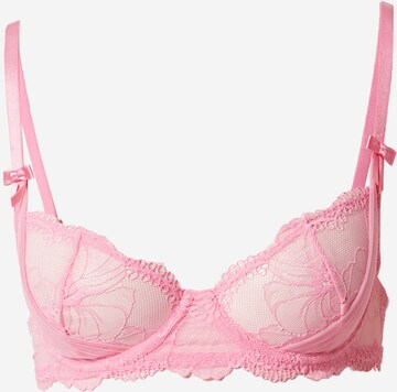 Soutien-gorge NLY by Nelly en rose : devant