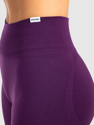 Smilodox Slimfit Sportbroek 'Phelia' in Lila