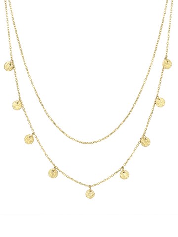 Hey Happiness Kette 'Texture' in Gold