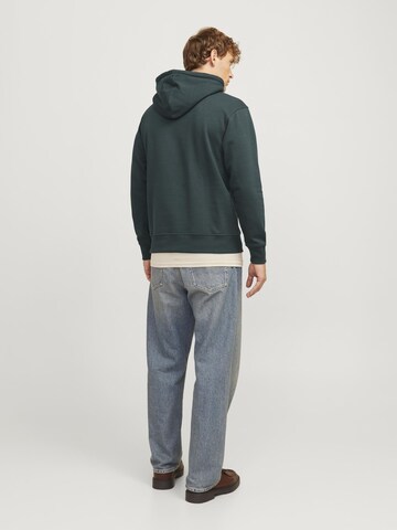 JACK & JONES Sweatshirt 'JORVesterbro' in Green