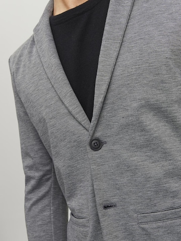 JACK & JONES Slimfit Garnitur w kolorze szary