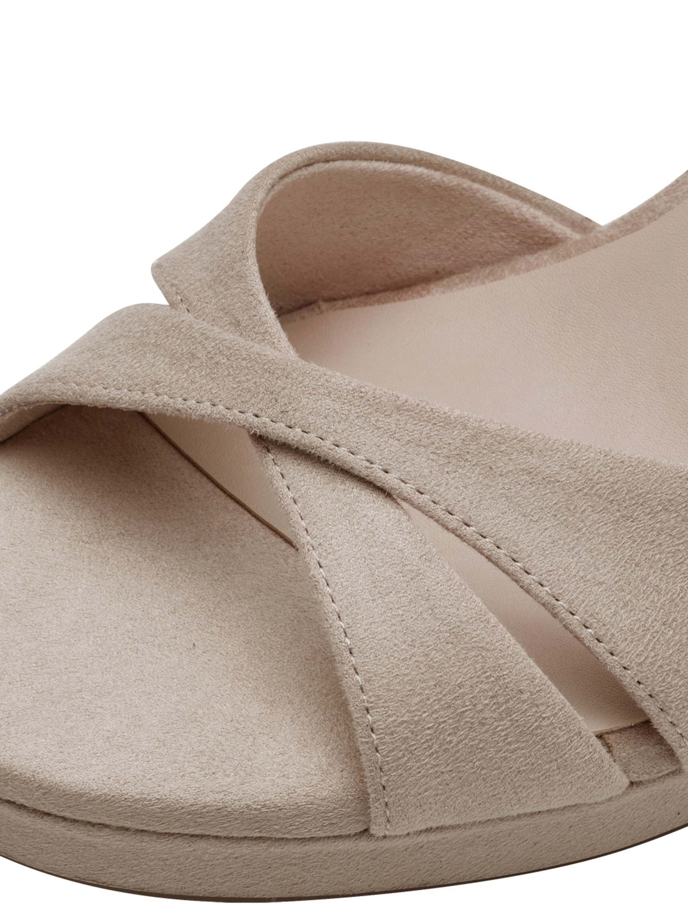 Tamaris Strap Sandals in Beige