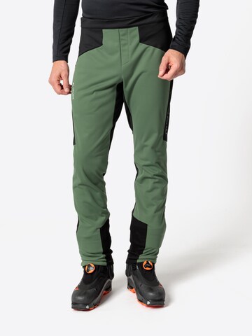 VAUDE Regular Outdoor trousers 'Larice Core' in Green: front