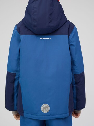 MAMMUT Outdoor jacket 'Treeline' in Blue