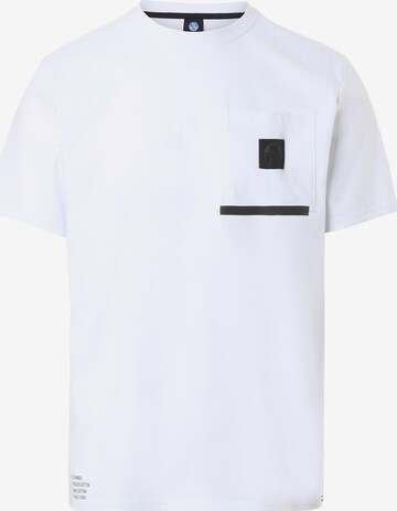 North Sails Shirt in White: front