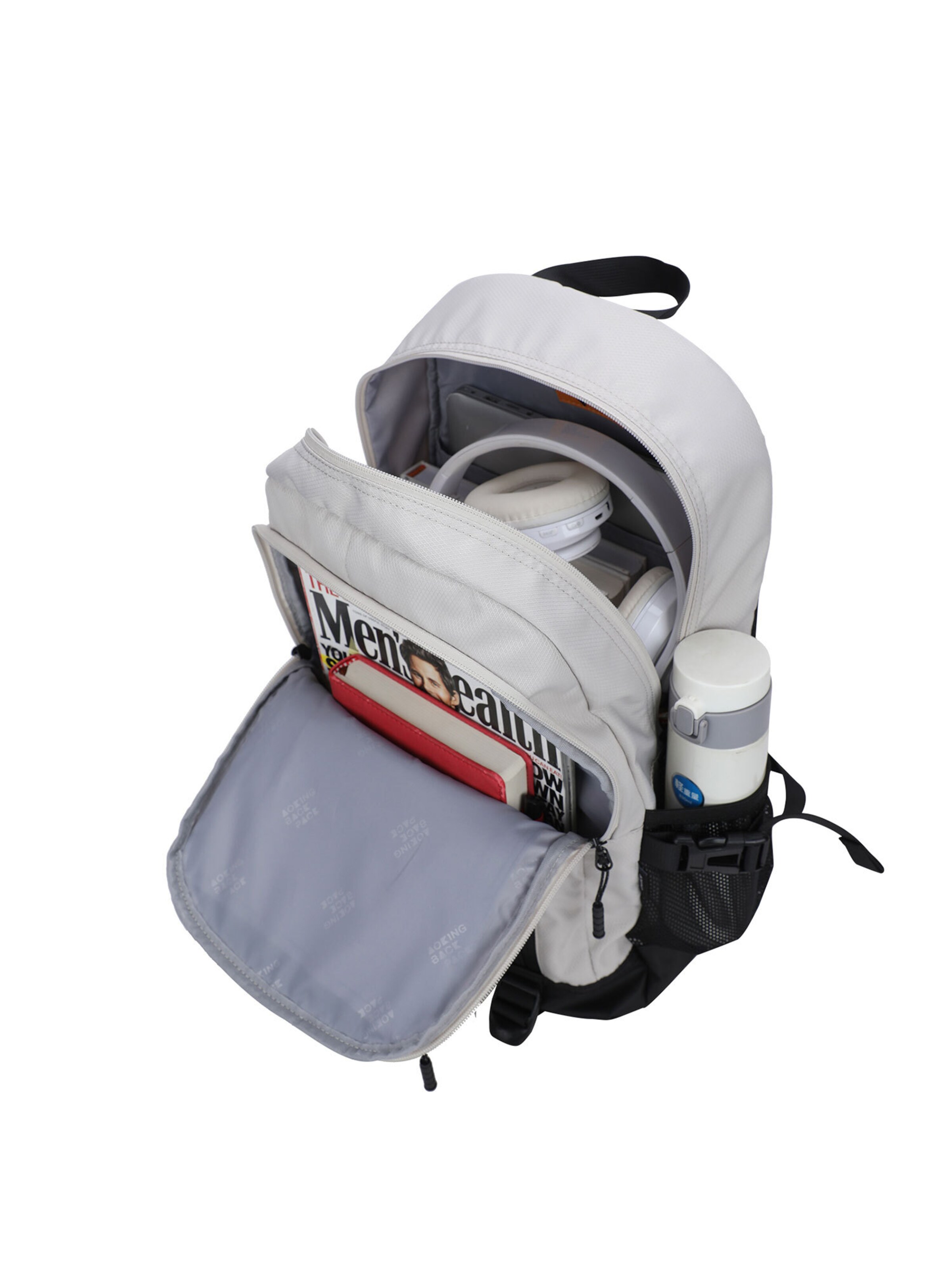 Sac à dos Aoking en gris