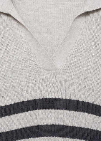 MANGO TEEN Pullover 'Nimes' in Grau