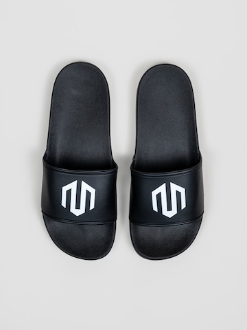 MOROTAI Strand-/Badeschuh 'BASIC SLIDES' in Schwarz