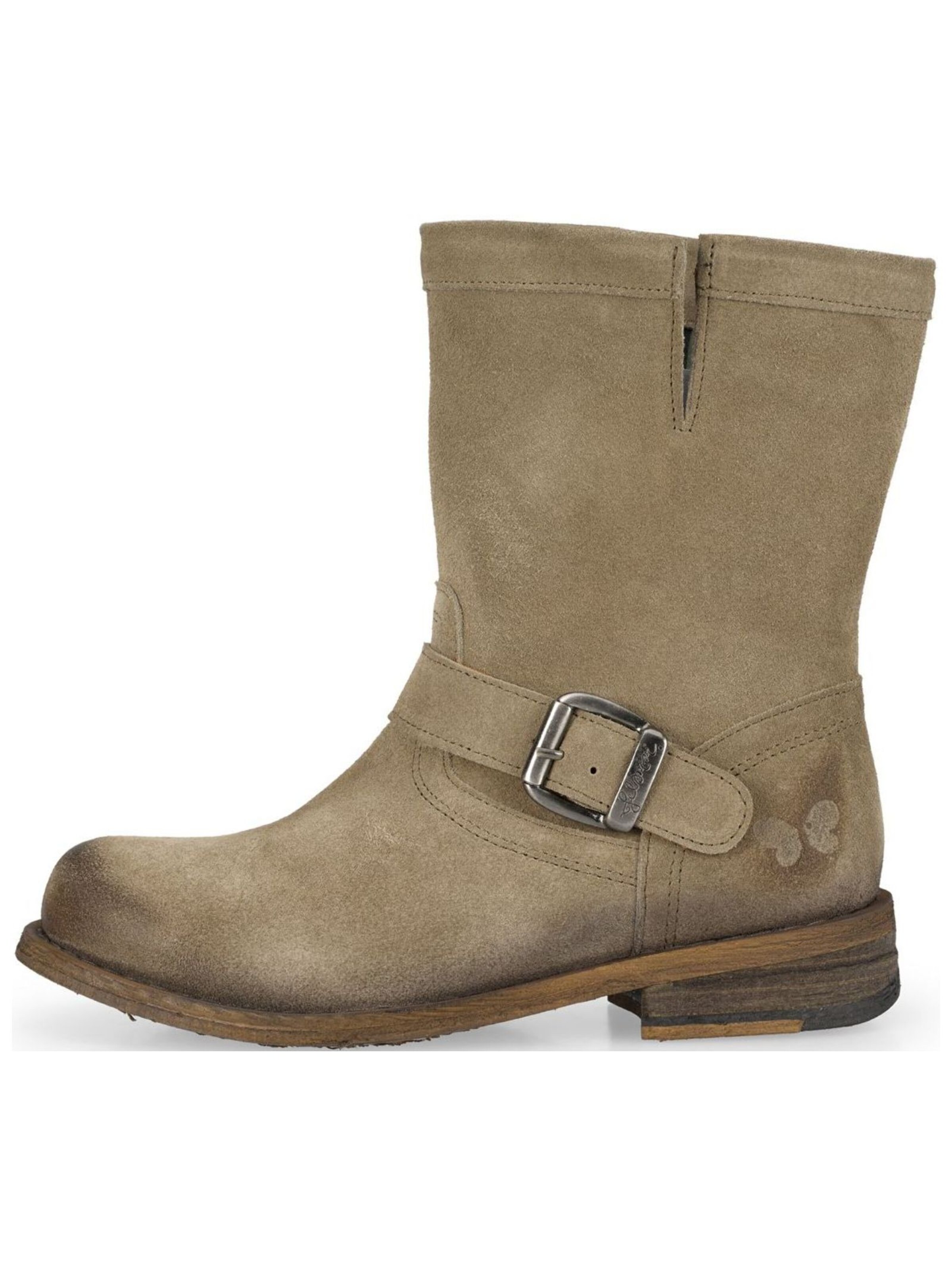Felmini Wide Fit Stiefelette 'Gredo W014' in Beige