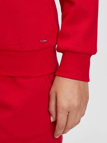 s.Oliver Sweatshirt in Rood