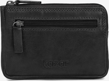 Kazar Etui in Schwarz: predná strana