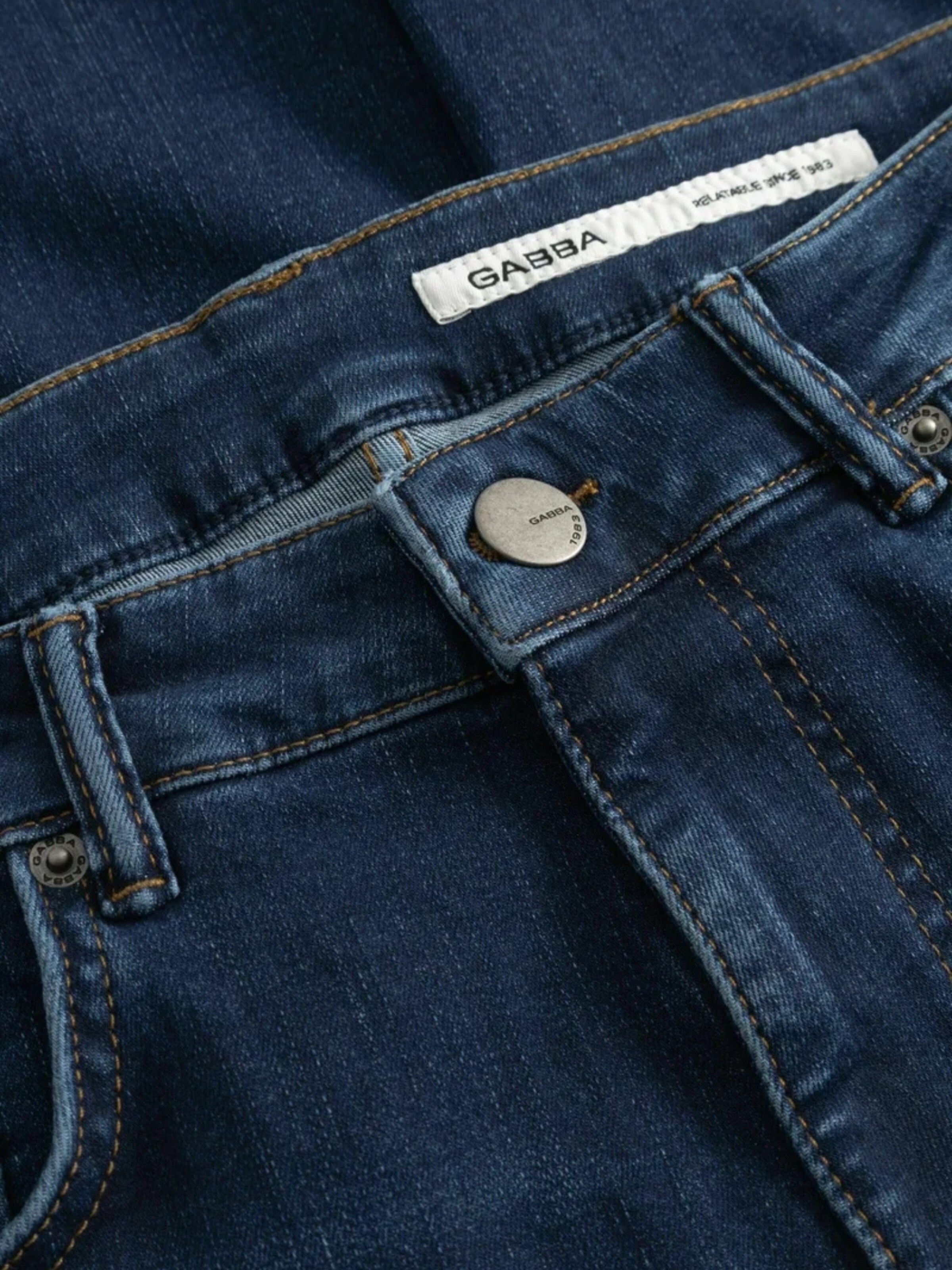 GABBA regular Jeans ' GABjones ' i blå