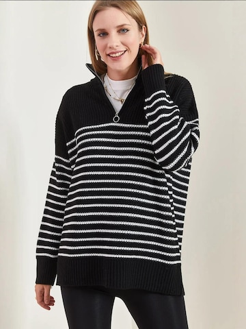 Bianco Lucci - Pullover 'Pullover' em preto