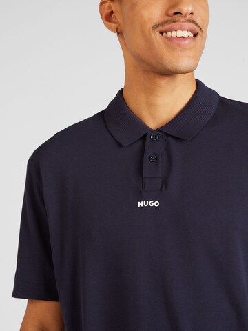HUGO Shirt 'Dangula' in Blauw