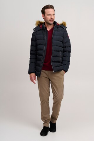 FQ1924 Winter jacket 'AKSEL' in Black