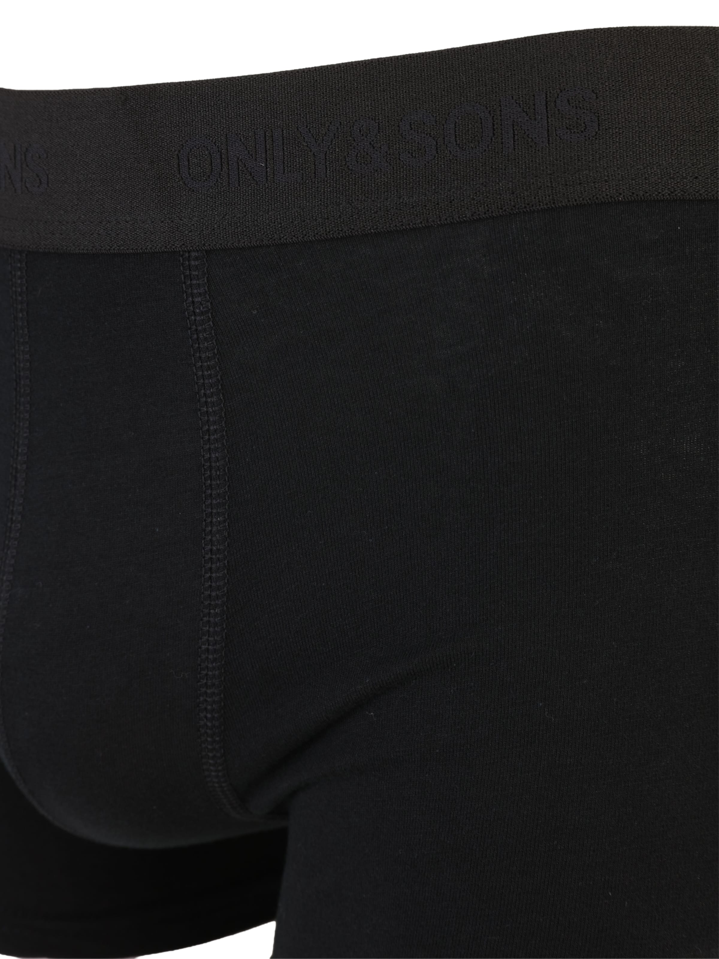 Only & Sons Boxer shorts 'ONSTREY' in Black