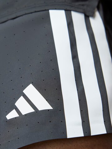 ADIDAS PERFORMANCE regular Παντελόνι φόρμας 'ADIZERO' σε μαύρο