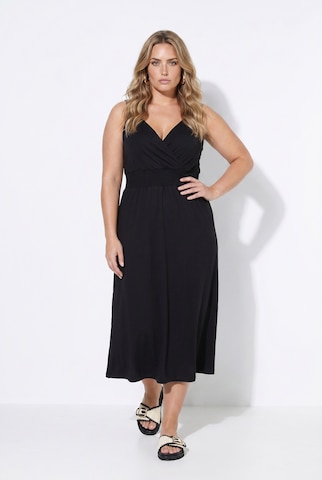 Angel of Style Jurk in Zwart: voorkant