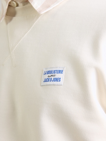 JACK & JONES Sweatshirt 'JORFURORE' i hvid