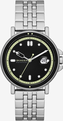 SKAGEN Analog Watch in Silver: front