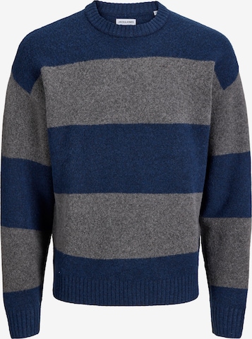 Pullover 'JJESOHO OLLIE' di JACK & JONES in blu: frontale