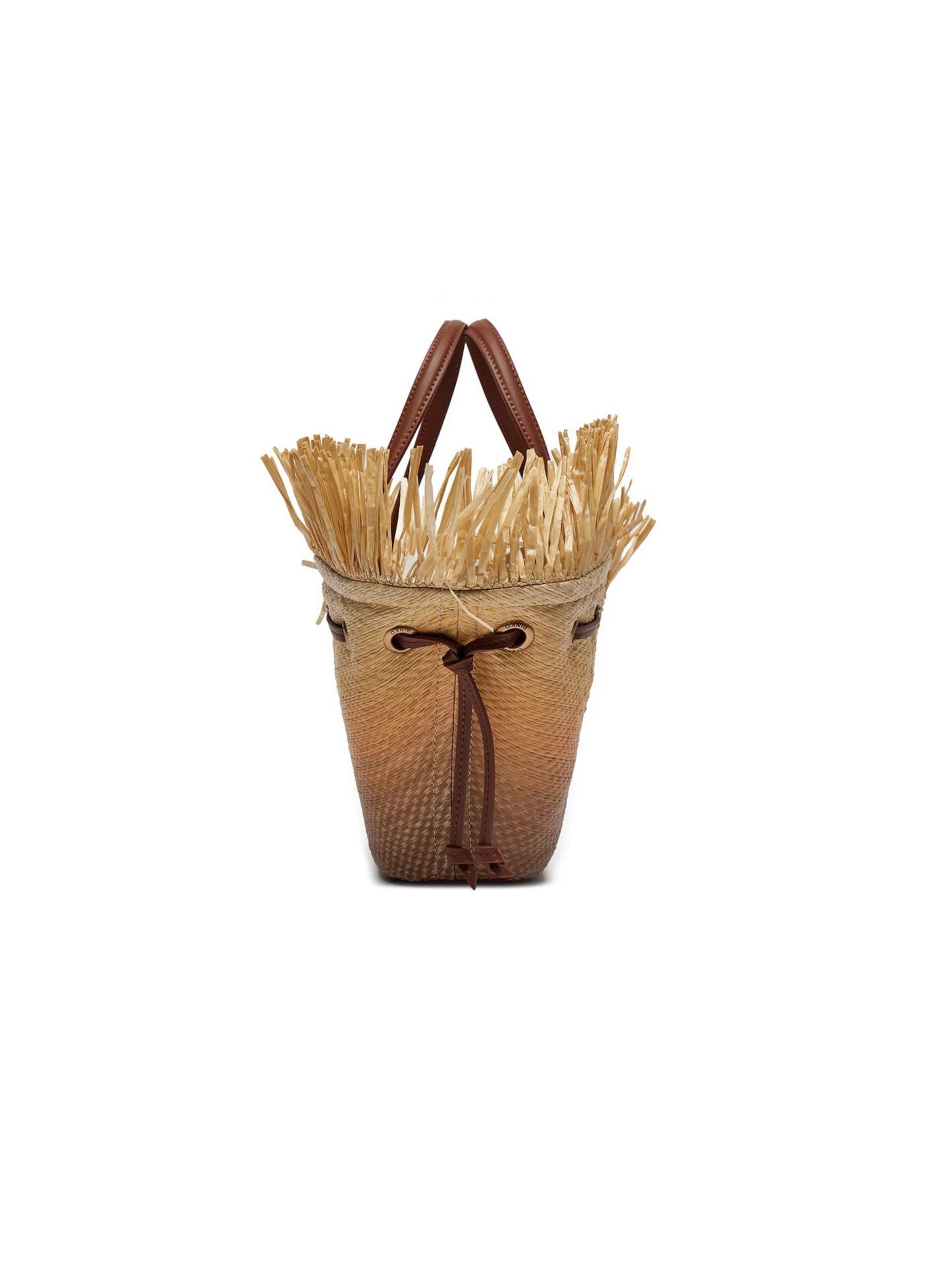 Shopper di PINKO in beige