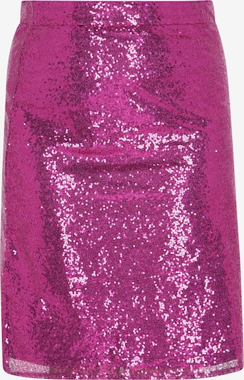 Sijonas iš faina, spalva – neoninė violetinė, Prekių apžvalga