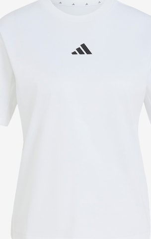 ADIDAS SPORTSWEAR Funkcionalna majica 'Z.N.E.' | bela barva: sprednja stran