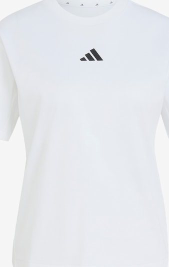 XS dydžio Sportiniai marškinėliai 'Z.N.E.' iš ADIDAS SPORTSWEAR, spalva – juoda / balta, Prekių apžvalga