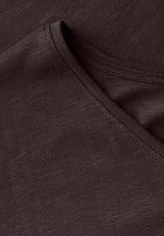 Street One Studio T-Shirt in Braun