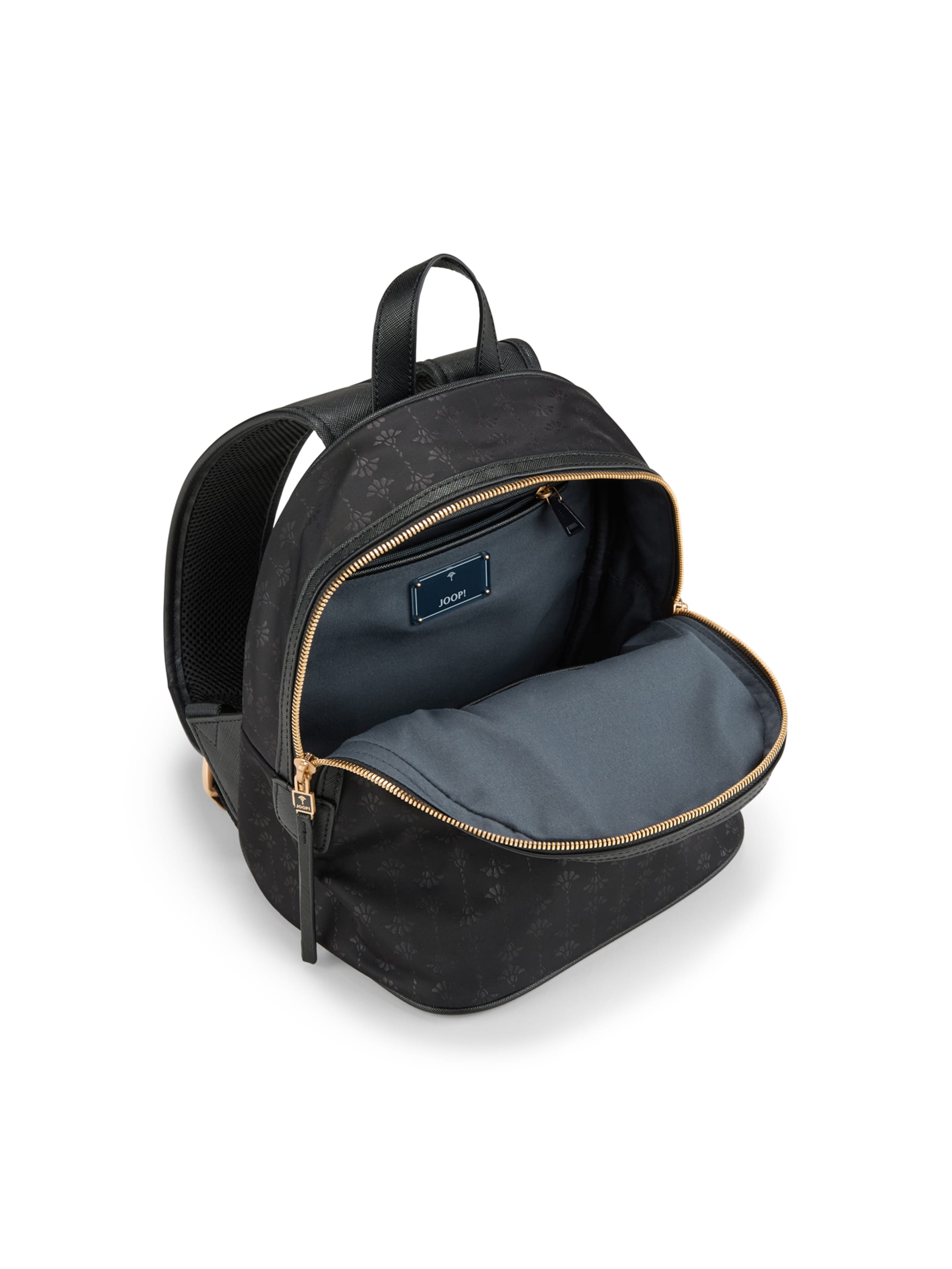 JOOP! Hátizsák 'Collana Tessuto Enrica' - fekete