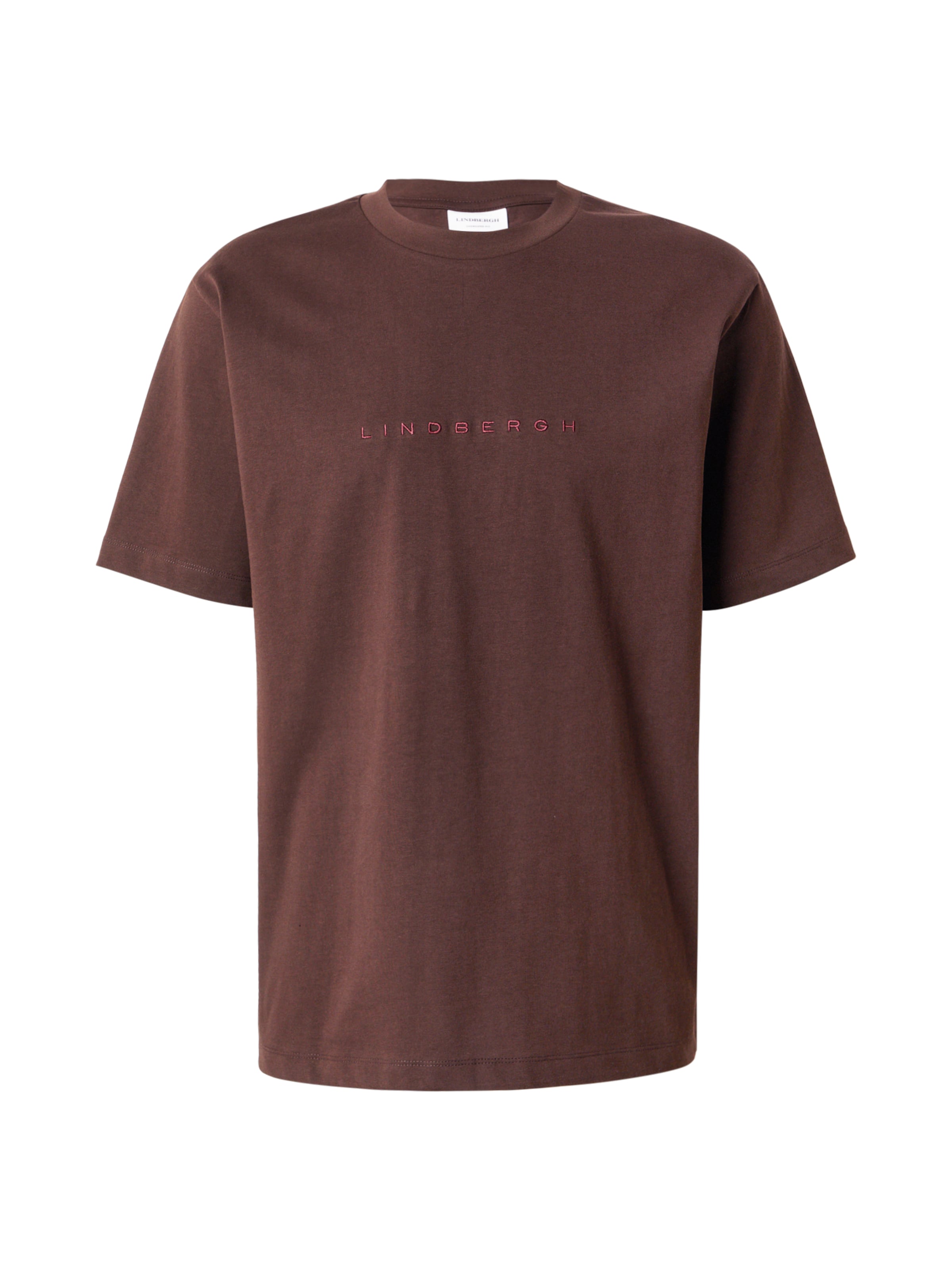 Lindbergh Póló - piros: elől