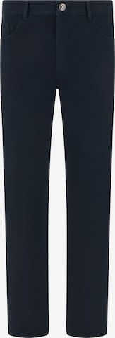 Boggi Milano Slimfit Chino in Blauw: voorkant