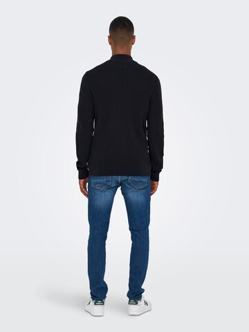 Only & Sons Cardigan 'Phill' i blå