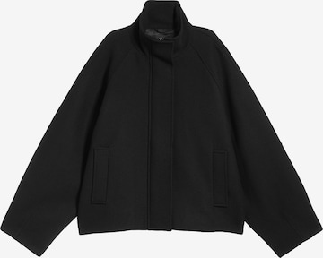 WEEKDAY - Chaqueta de entretiempo 'Chase' en negro: frente