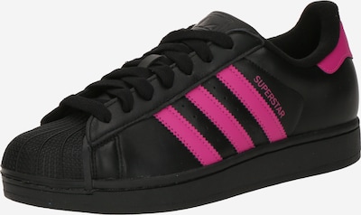 ADIDAS ORIGINALS Sneaker 'SUPERSTAR II' in pink / schwarz, Produktansicht