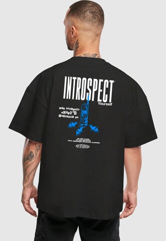 2Y Studios T-Shirt 'Introspect' in Schwarz