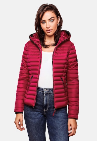 NAVAHOO Übergangsjacke 'Kimuk' in Fuchsia | ABOUT YOU