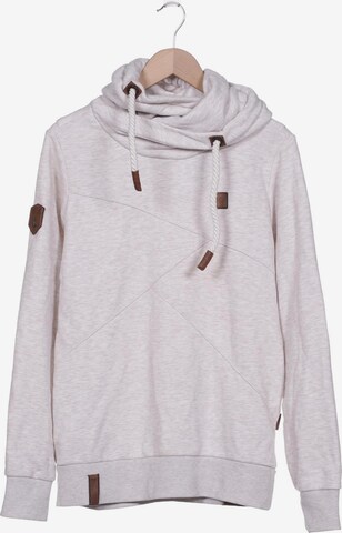 naketano Sweatshirt & Zip-Up Hoodie in L in Pink: front