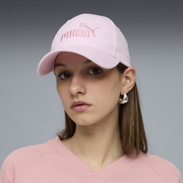 PUMA Cap 'Essentials Elevated' in Pink: front