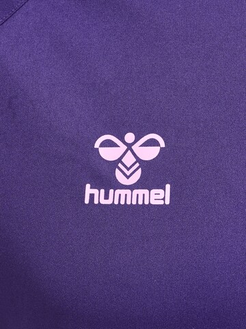 Maglia funzionale di Hummel in lilla