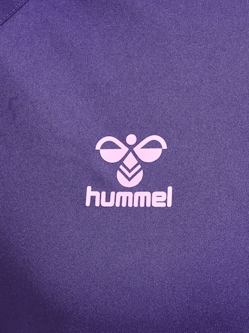 Hummel - Camisa funcionais em roxo