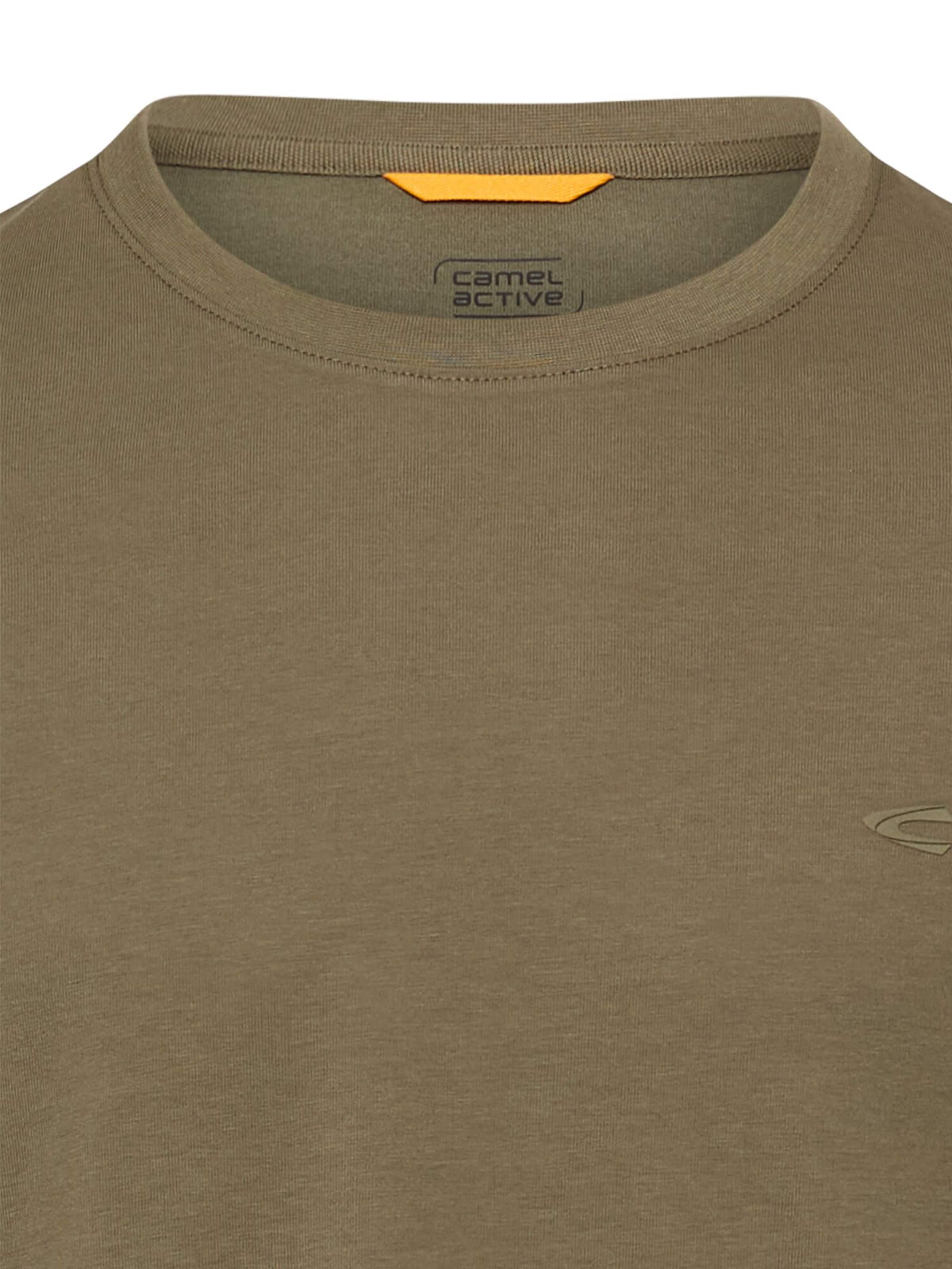 CAMEL ACTIVE Shirt in Green