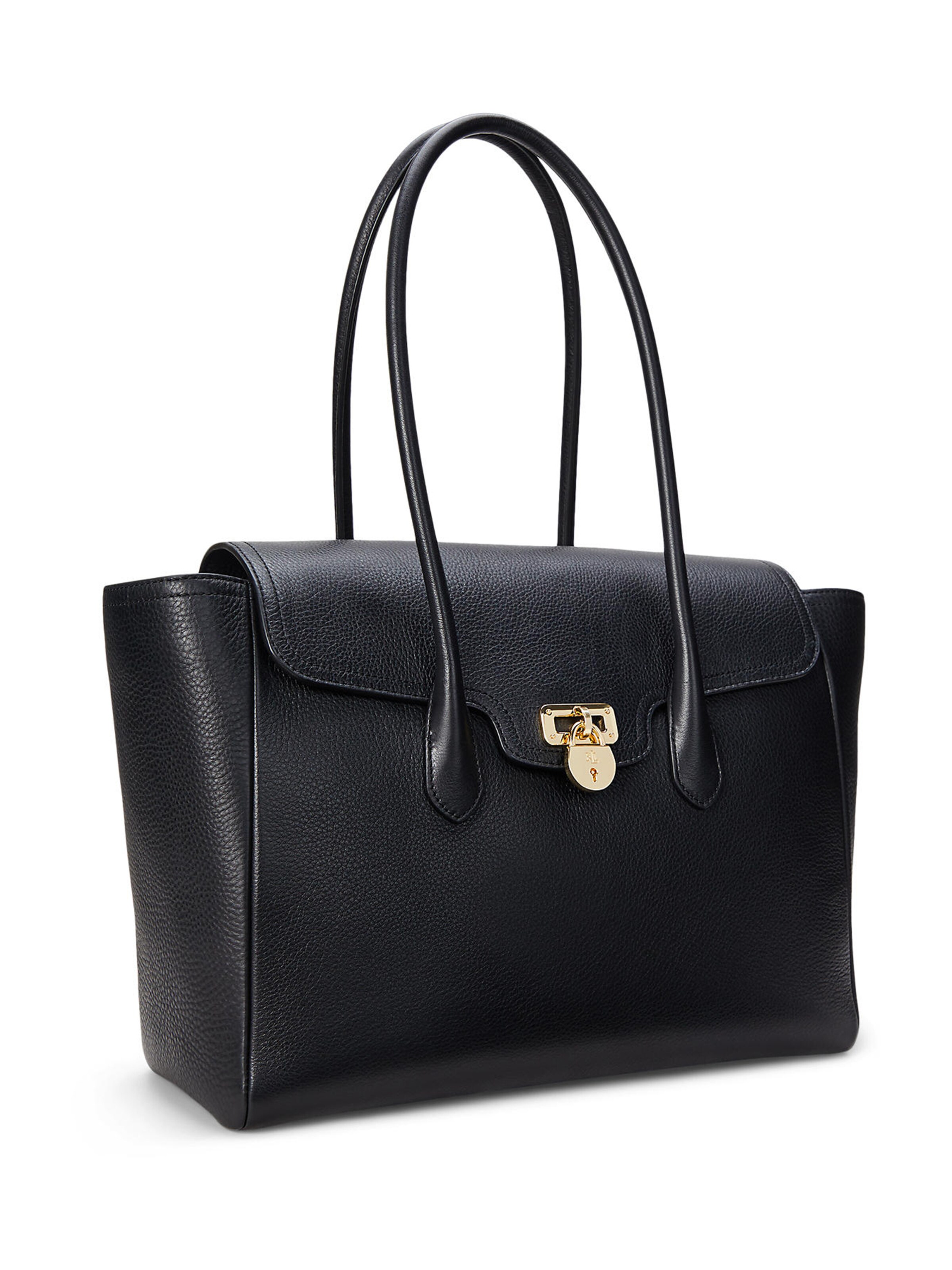 Lauren Ralph Lauren Shopper táska - fekete