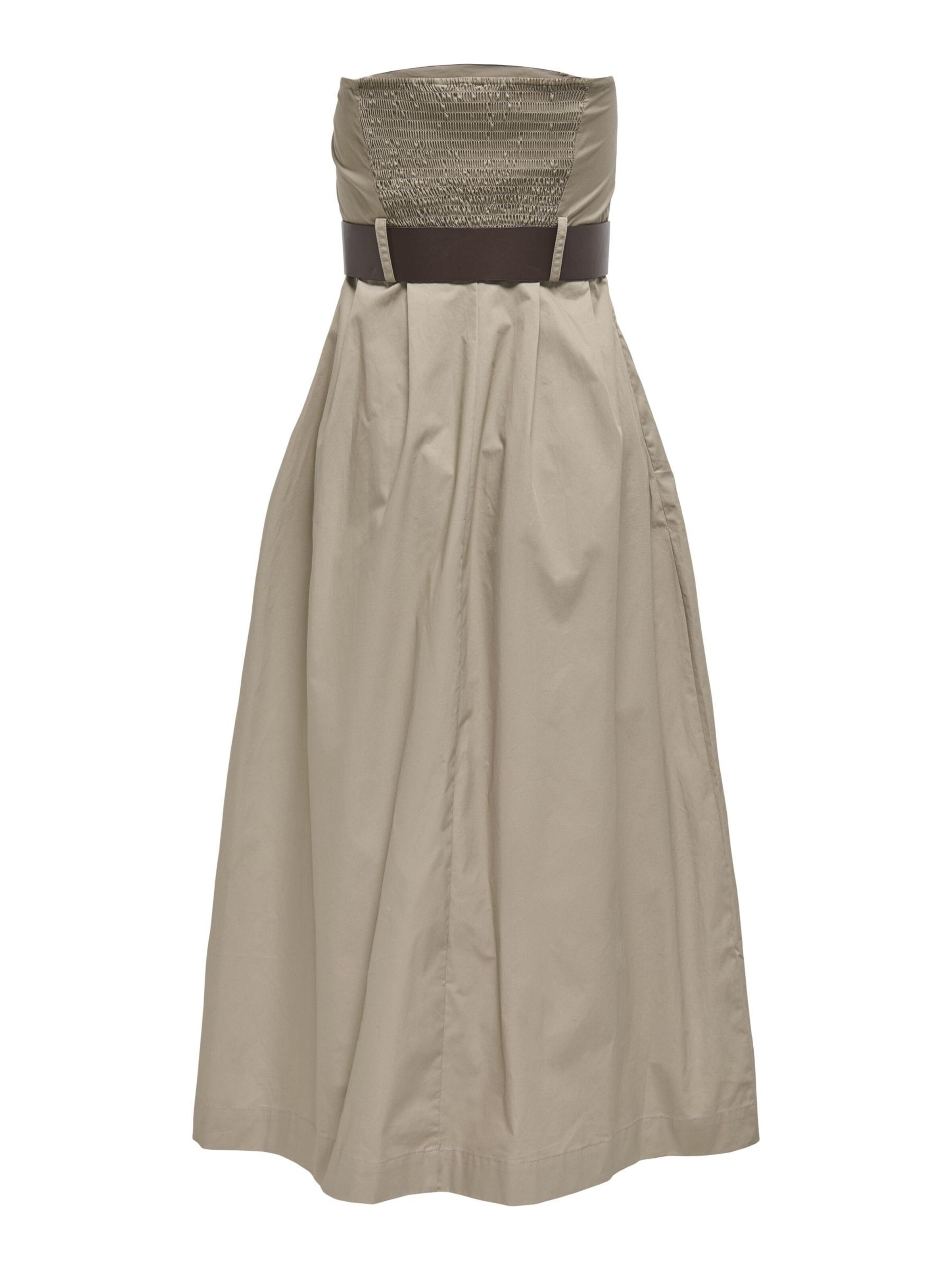 ONLY Dress 'ZORA' in Brown