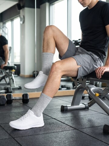 sockenkauf24 Athletic Socks in Grey