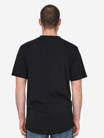Only & Sons Shirt 'BENNE' in Black