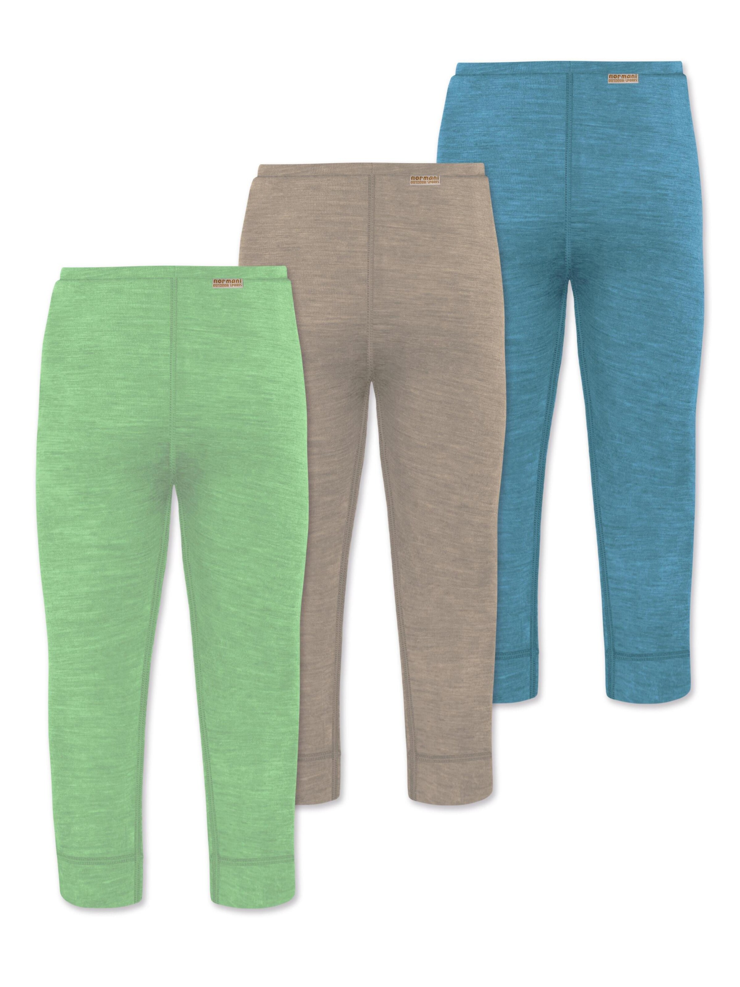 normani Skinny Hose 'Tihoi' in Blau