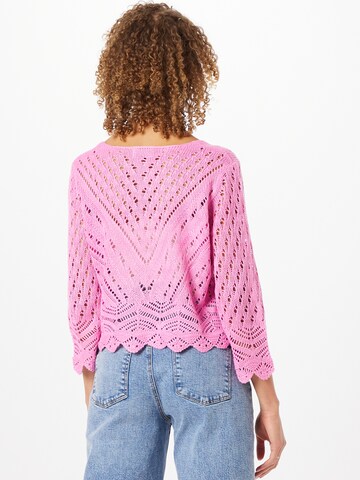 JDY Pullover 'NEW SUN' i pink