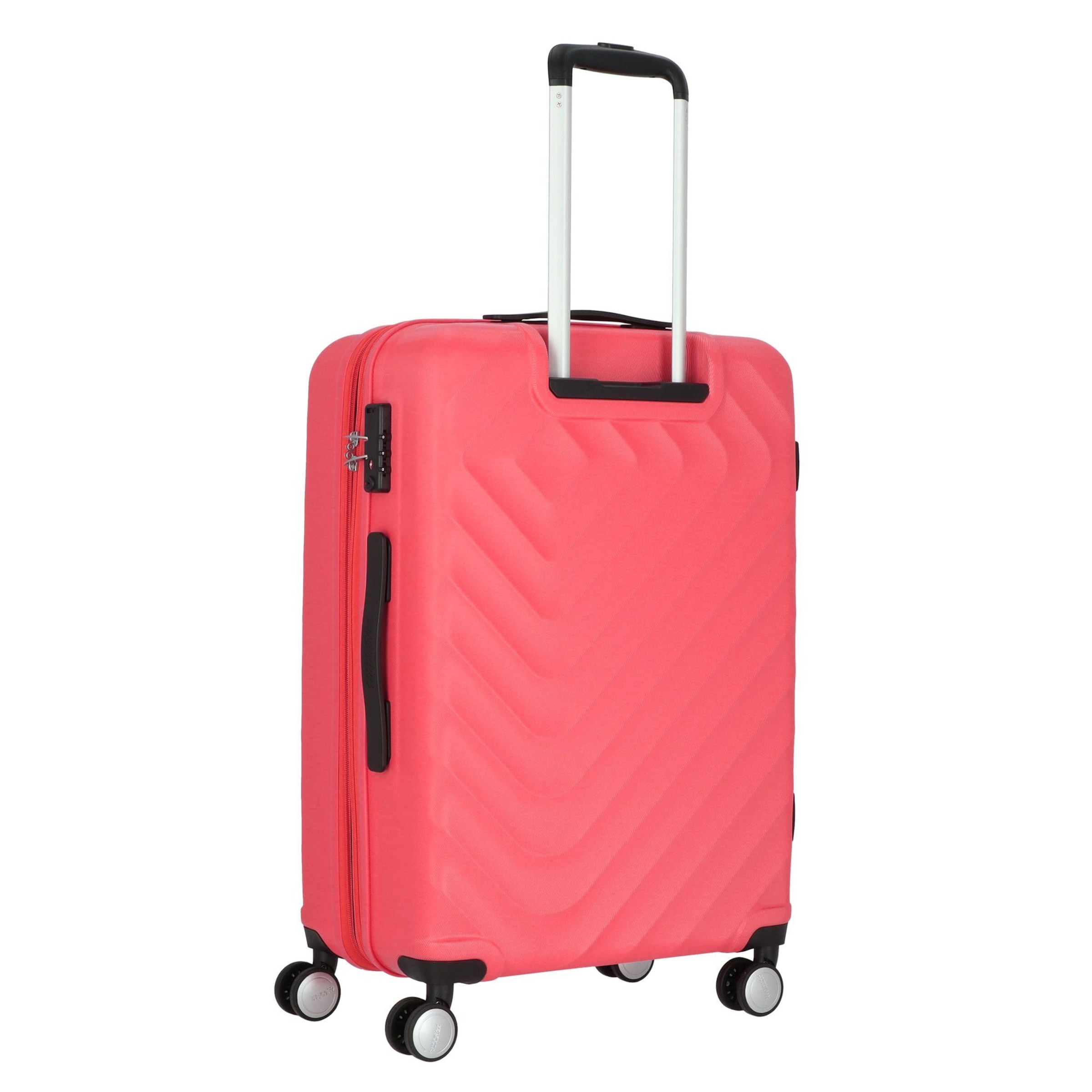 Trolley 'Summer Square' di American Tourister in rosa